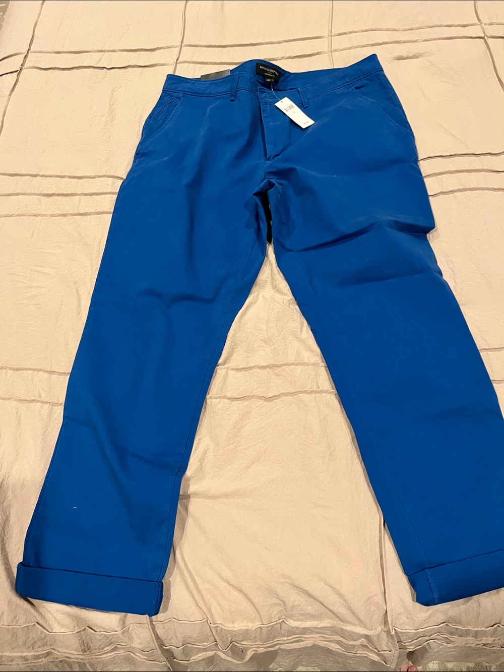 Women’s Royal Blue Chino Pants